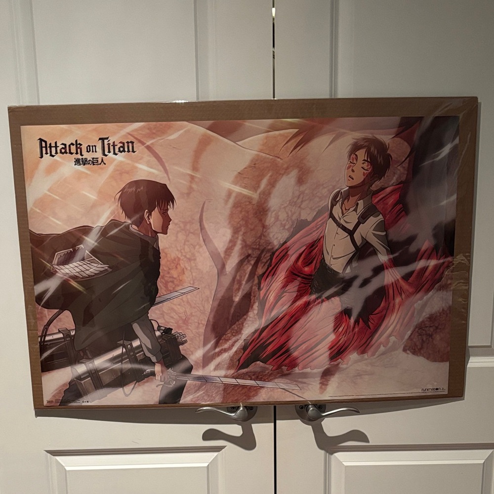 Attack on Titan Anime Poster